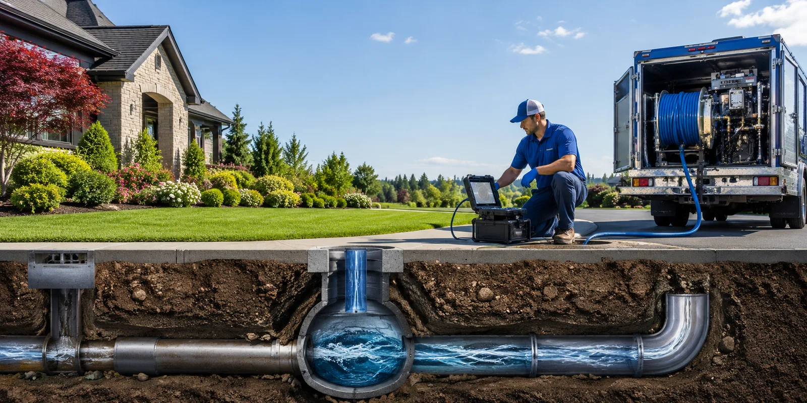Drainage restoration information for Eastlake, MI