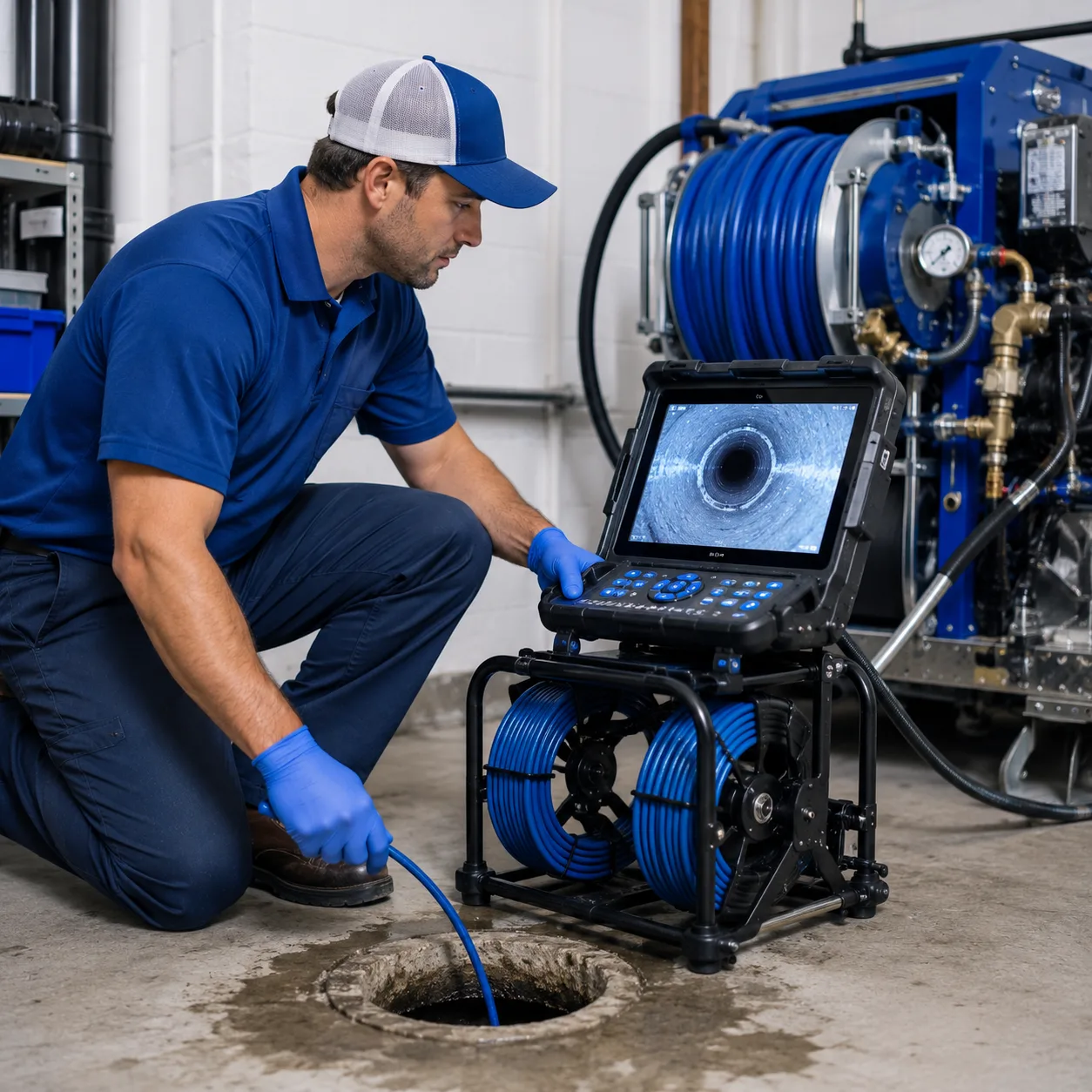 Drainage restoration professionals serving Eastlake, MI